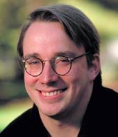 Основатель Linux Линус Торвальдс