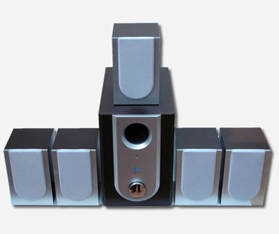 Более мощная, напольная стерео-система (с сабвуфером)