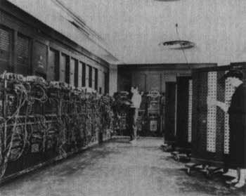 Первый вычислитель (компьютер) Джона Мошли и Джона Преспер Еккерта