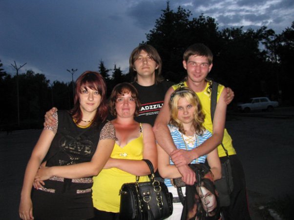 Флешмобберы Тореза