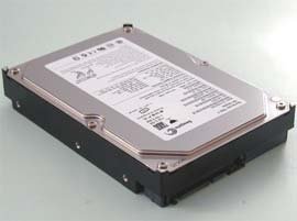 Внешний вид современного жесткого диска