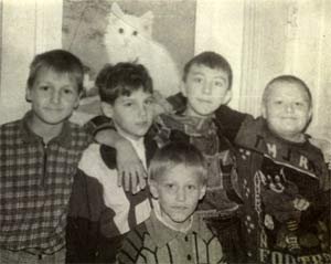 Группа учеников фотокружка