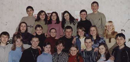 Ученики 11-А класса школы №8