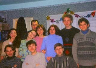 Ученики компьютерного клуба Веди Рун