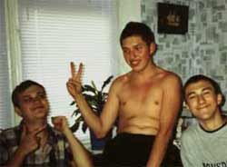 Кирилл Попов и Андрей Корнев