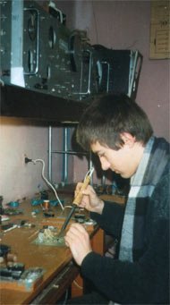 Я на любимейшем радиокружке